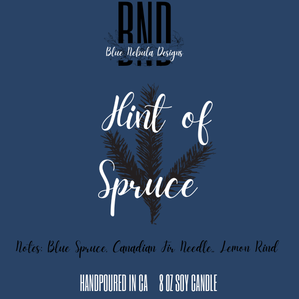 Hint of Spruce