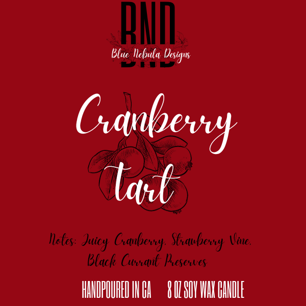 Cranberry Tart