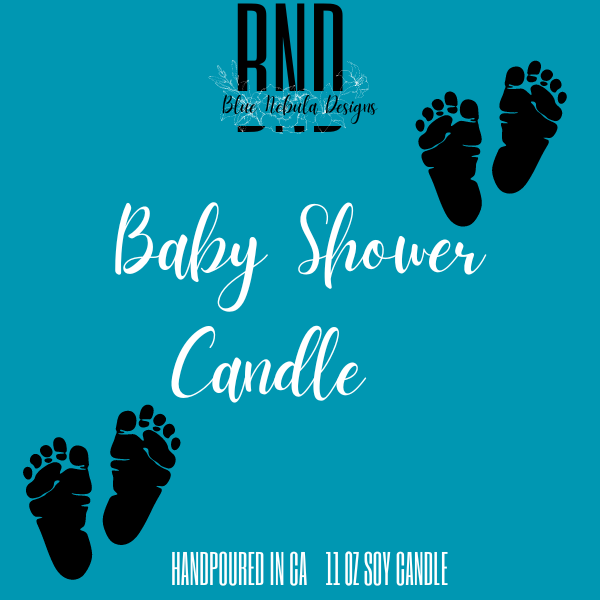 Baby Shower Candles