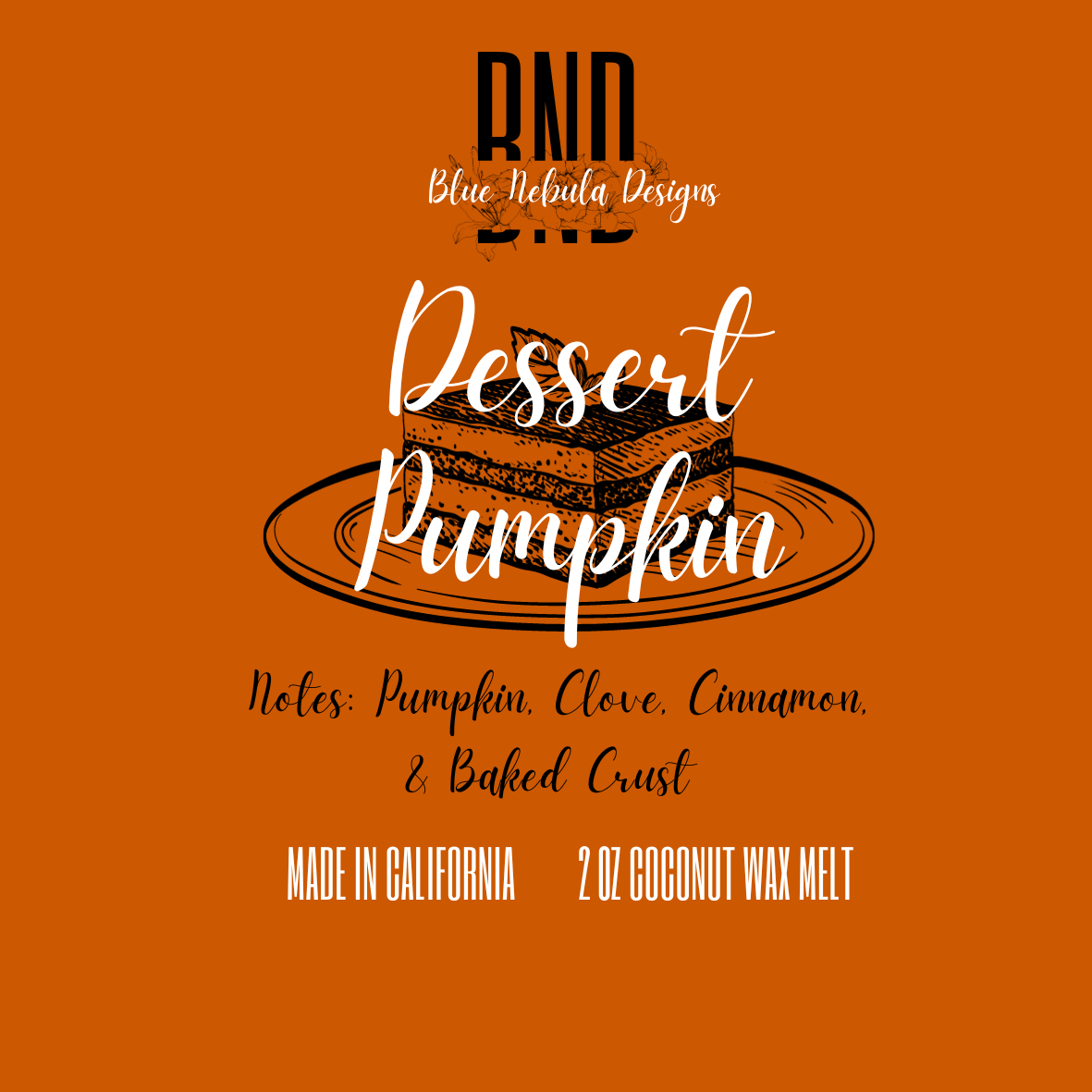 Dessert Pumpkin