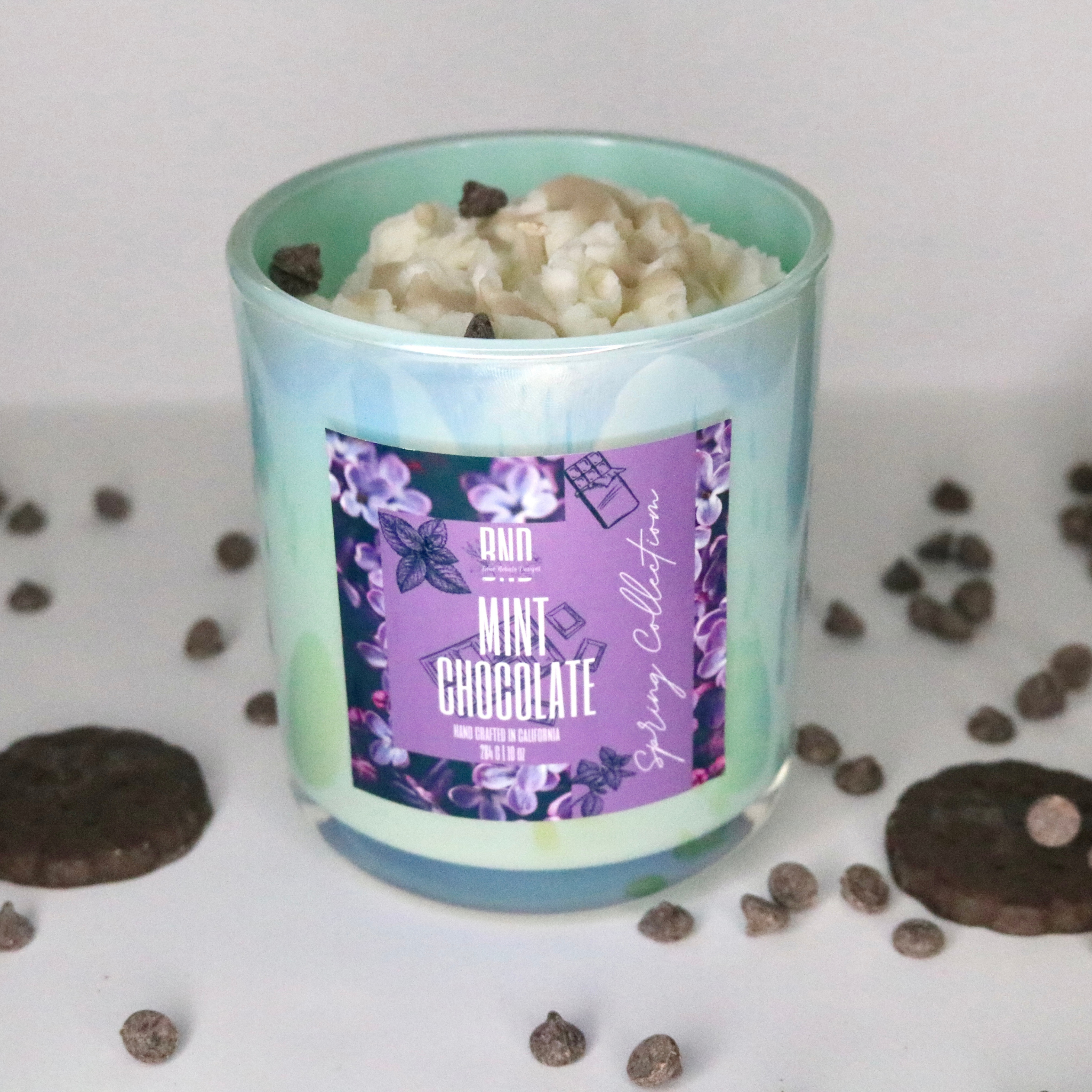 Mint Chocolate Soy Candle